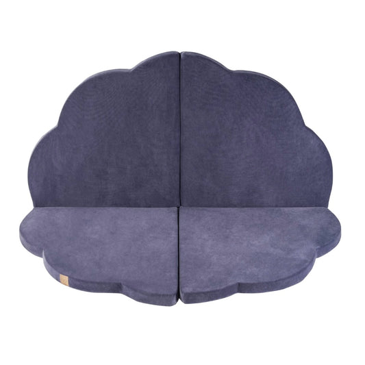 SPEELMAT WOLK | VELVET | GRIJSBLAUW