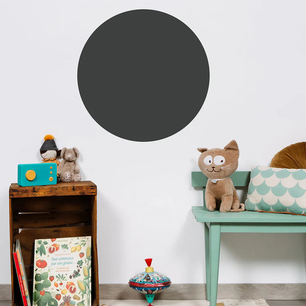 MAGNETISCHE MUURSTICKER | CIRKEL | 56x56CM