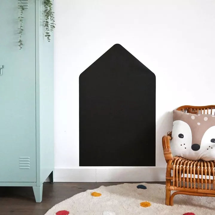 MAGNETISCHE MUURSTICKER | HUIS | 58x92CM