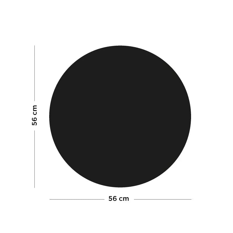 MAGNETISCHE MUURSTICKER | CIRKEL | 56x56CM