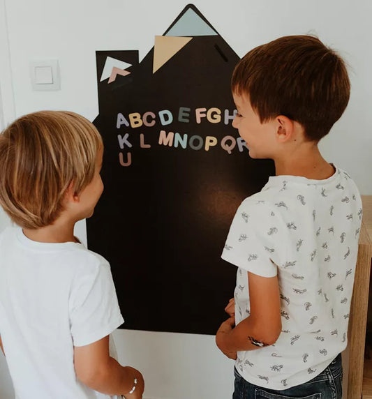 MAGNETISCHE FIGUURTJES | LETTERS