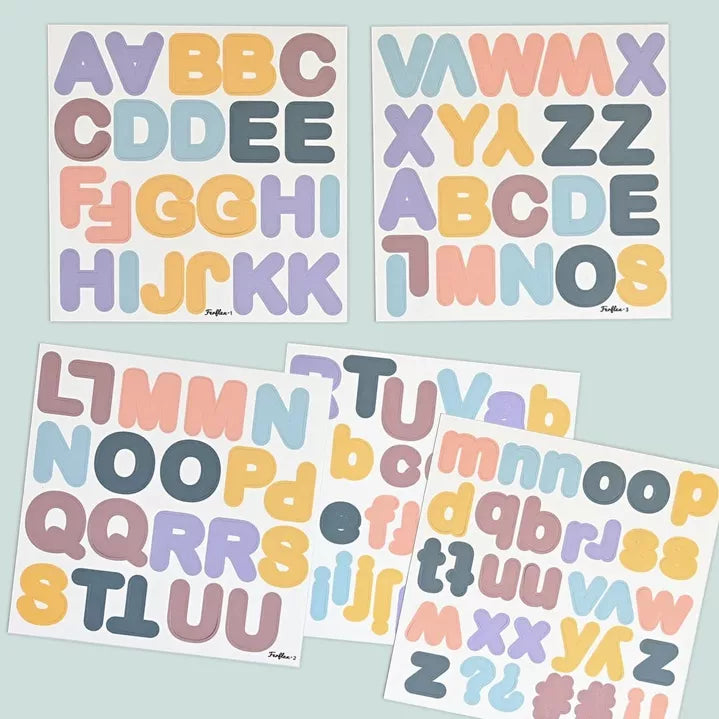 MAGNETISCHE FIGUURTJES | LETTERS