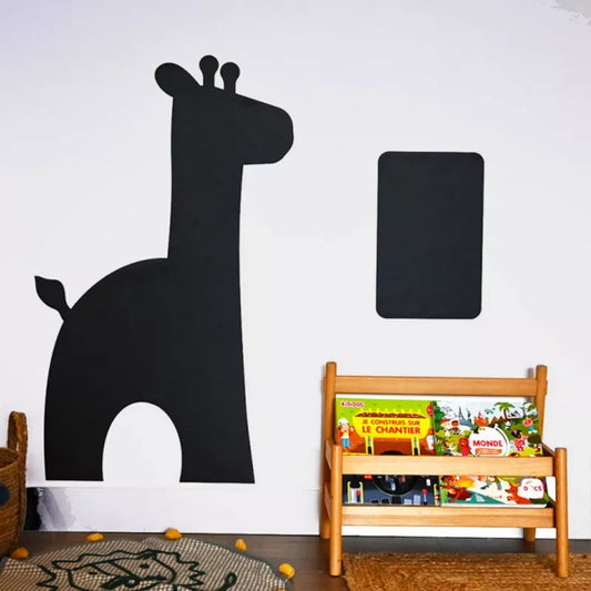 MAGNETISCHE MUURSTICKER | GIRAFFE | 58x97CM