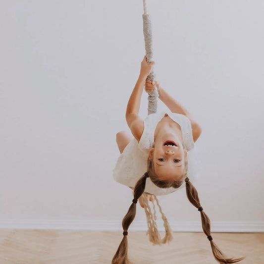 HOP-OP SCHOMMEL | BOUCLÉ | PEARL WHITE