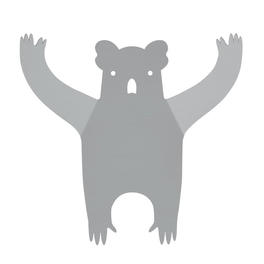 WANDKAPSTOK | KOALA | GRIJS