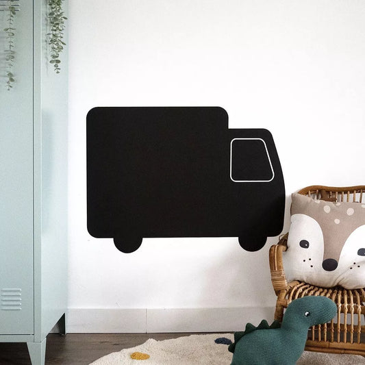 MAGNETISCHE MUURSTICKER | VRACHTWAGEN | 80x59CM