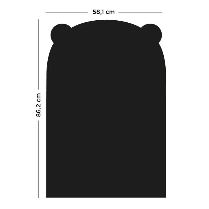 MAGNETISCHE MUURSTICKER | BEER | 58x86CM
