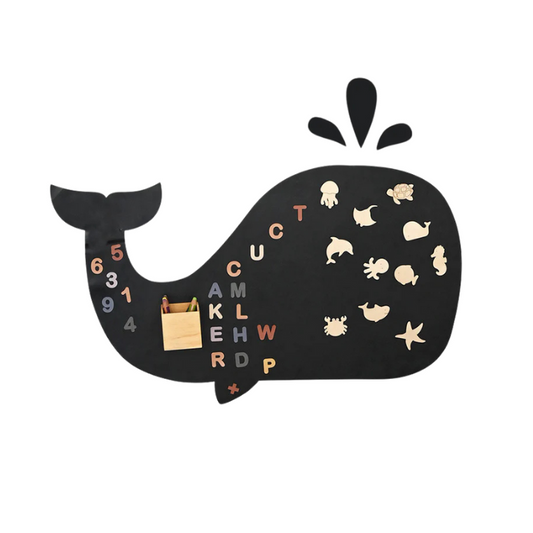 MAGNETISCHE MUURSTICKER | WALVIS | 90x60CM