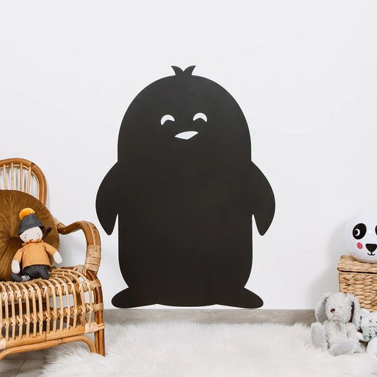 MAGNETISCHE MUURSTICKER | PINGUÏN | 60x81CM