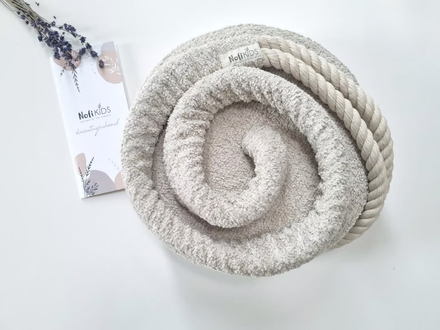HOP-OP SCHOMMEL | BOUCLÉ | PEARL WHITE