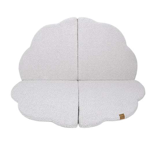 SPEELMAT WOLK | TEDDY | WIT