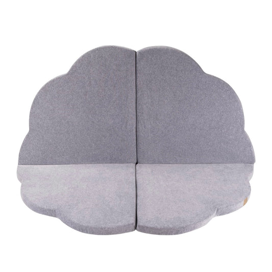 SPEELMAT WOLK | VELVET | GRIJS