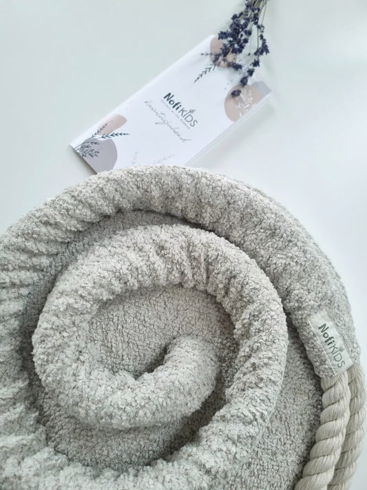 HOP-OP SCHOMMEL | BOUCLÉ | PEARL WHITE