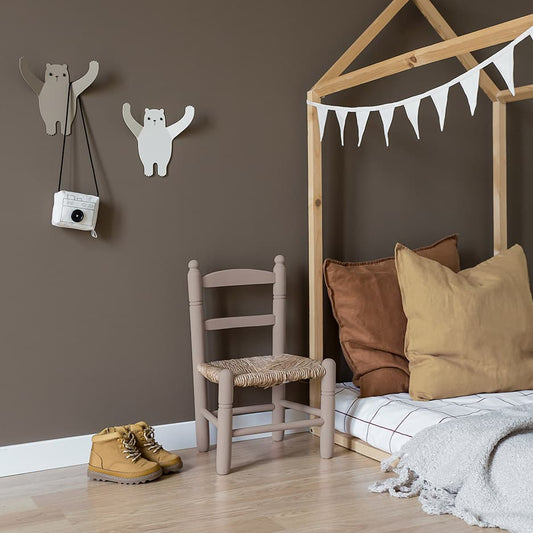 WANDKAPSTOK | BEER | BRUIN