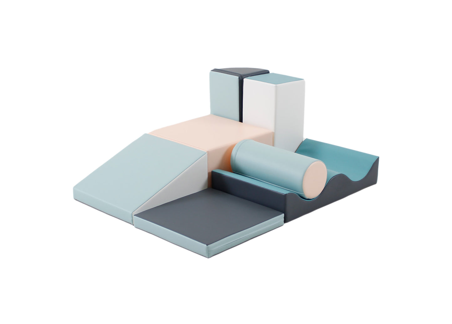 FOAMBLOKKEN | SET VAN 7 | LIGHT PASTEL