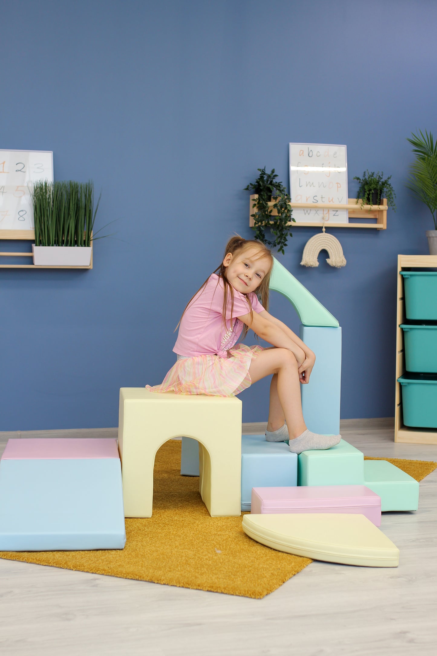FOAMBLOKKEN | SET VAN 10 | LIGHT PASTEL