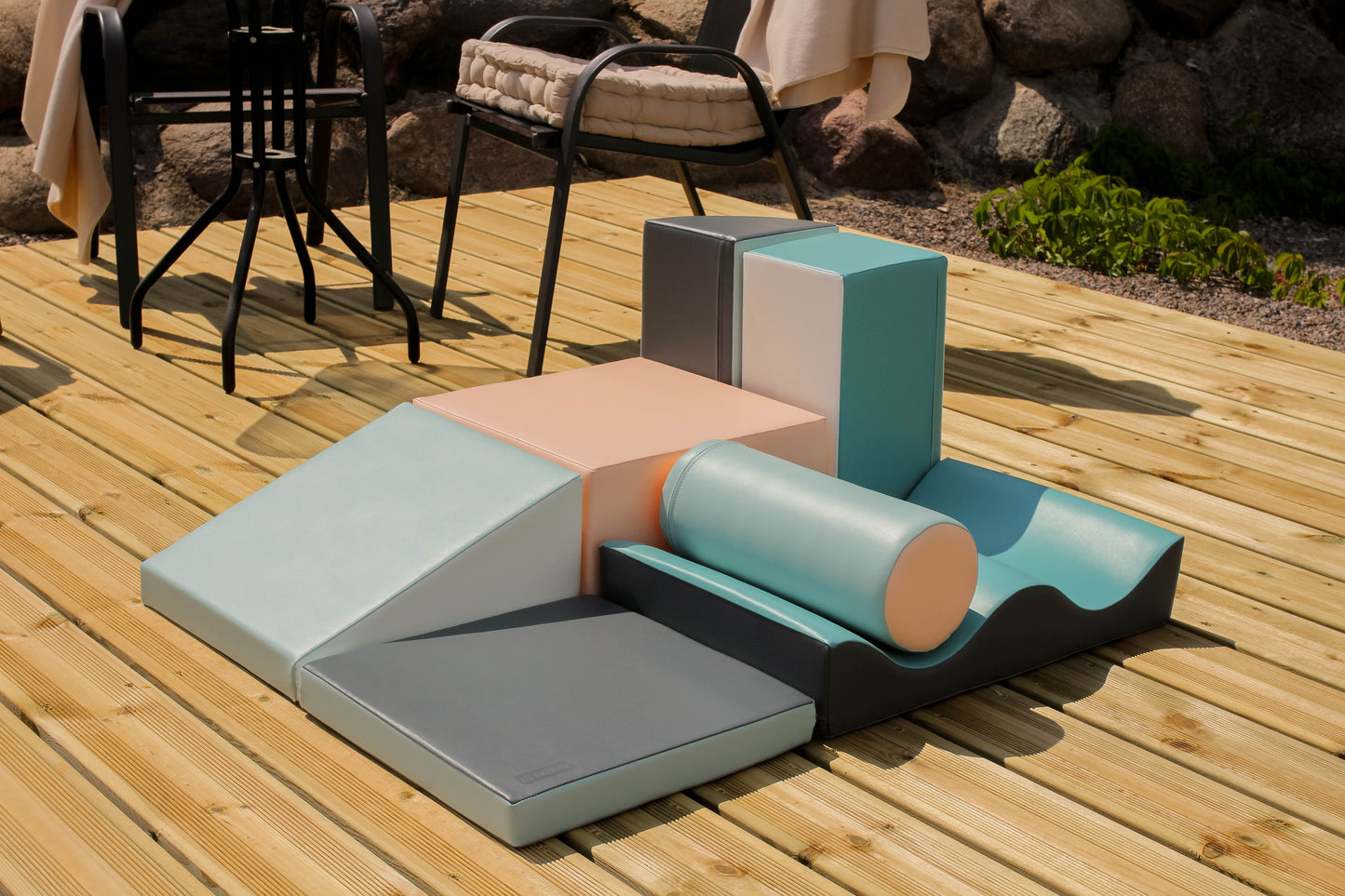 FOAMBLOKKEN | SET VAN 7 | LIGHT PASTEL