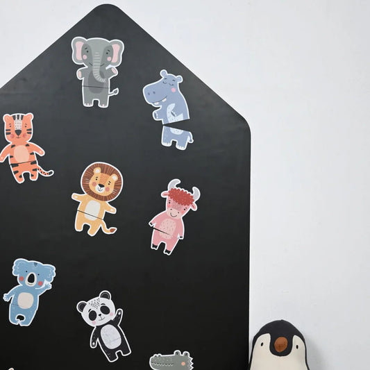 MAGNETISCHE FIGUURTJES | SAFARI DIEREN