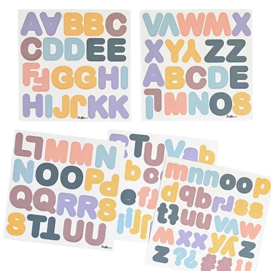 MAGNETISCHE FIGUURTJES | LETTERS