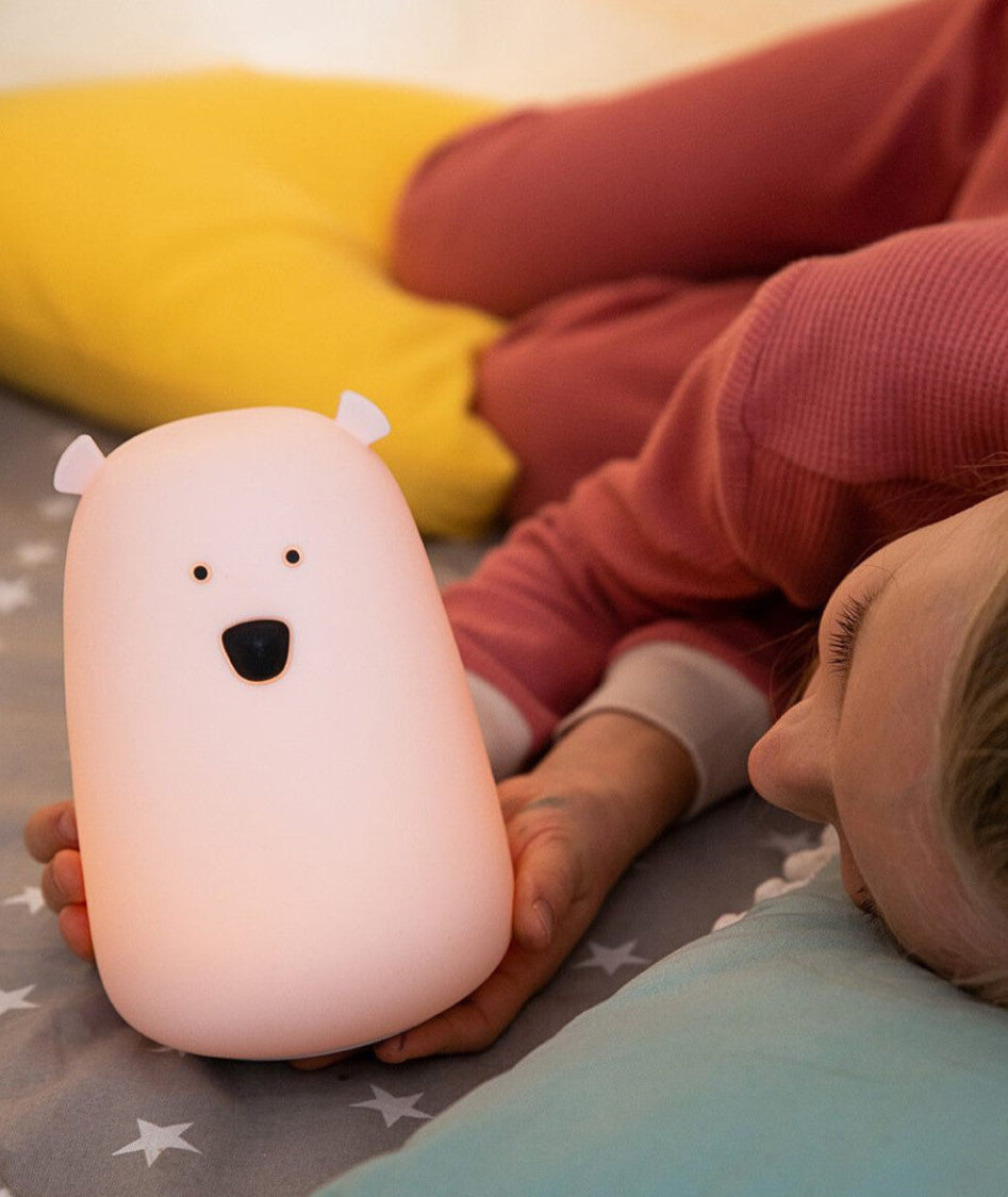 Big Bear Silicone Lamp - Pink