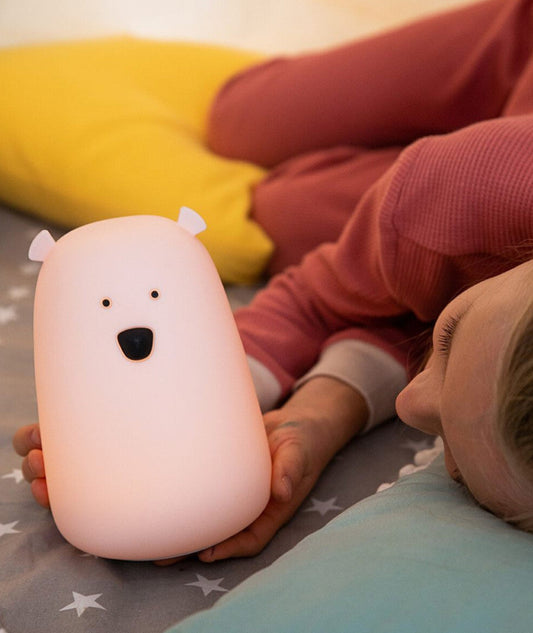 Big Bear Silicone Lamp - Pink