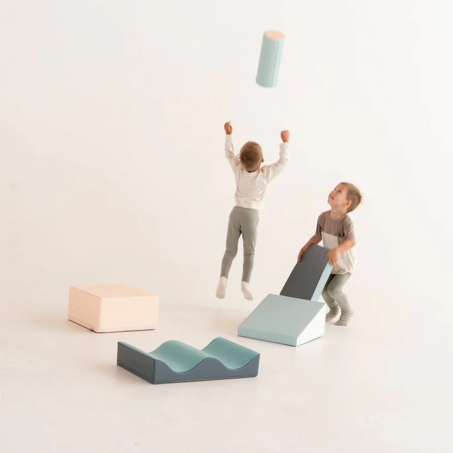 FOAMBLOKKEN | SET VAN 7 | LIGHT PASTEL