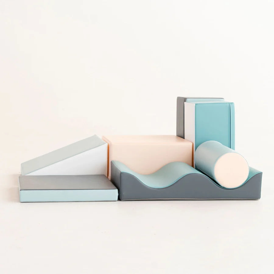 FOAMBLOKKEN | SET VAN 7 | LIGHT PASTEL