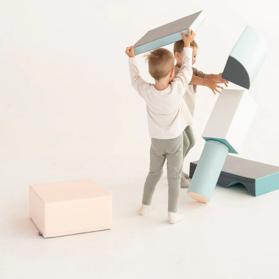 FOAMBLOKKEN | SET VAN 7 | LIGHT PASTEL