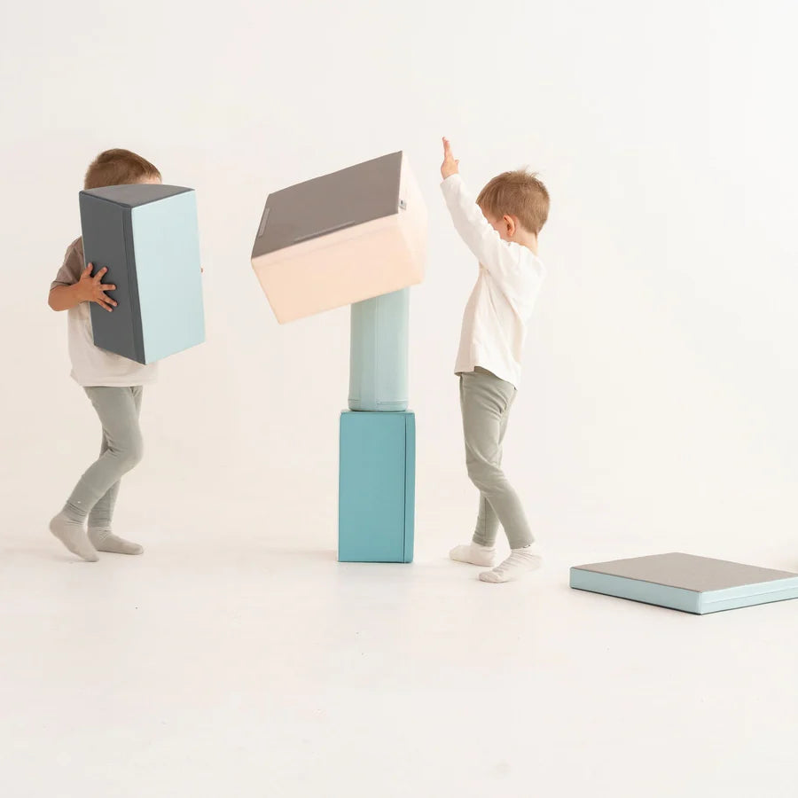 FOAMBLOKKEN | SET VAN 7 | LIGHT PASTEL