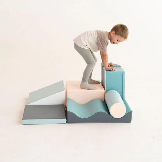 FOAMBLOKKEN | SET VAN 7 | LIGHT PASTEL