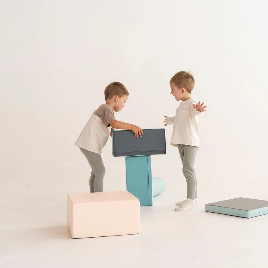 FOAMBLOKKEN | SET VAN 7 | LIGHT PASTEL