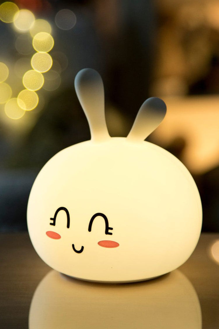 Bunny Silicone Lamp - White