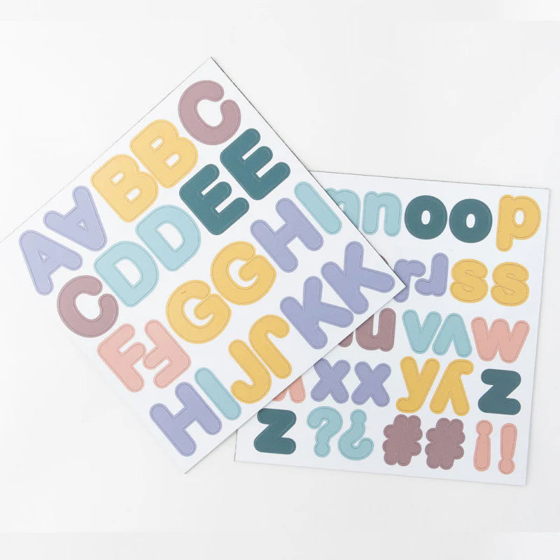 MAGNETISCHE FIGUURTJES | LETTERS