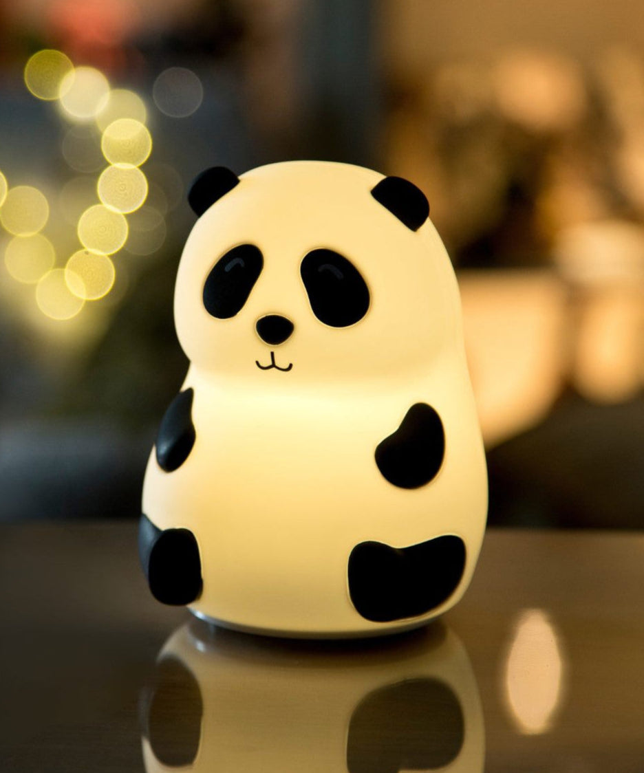 Panda Silicone Lamp