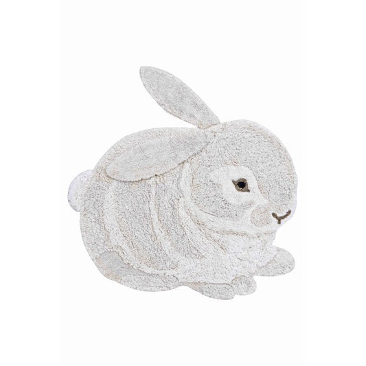 Washable Rug Bunny, 130 x 135 cm