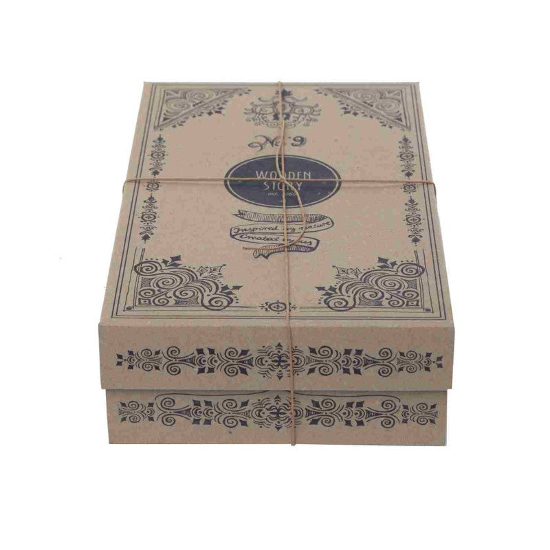 Wooden Fence Puzzle - Natural