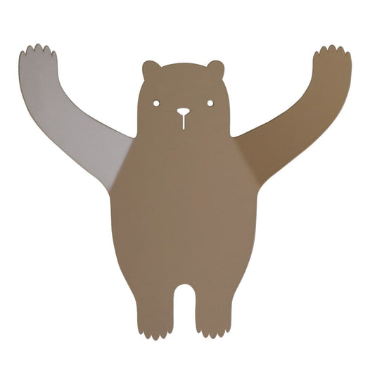 WANDKAPSTOK | BEER | BRUIN