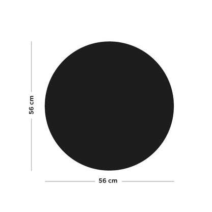 MAGNETISCHE MUURSTICKER | CIRKEL | 56x56CM