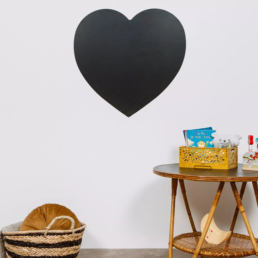 MAGNETISCHE MUURSTICKER | HART | 60x60CM