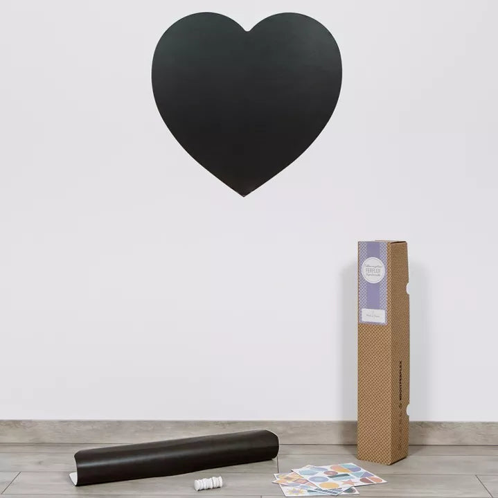 MAGNETISCHE MUURSTICKER | HART | 60x60CM