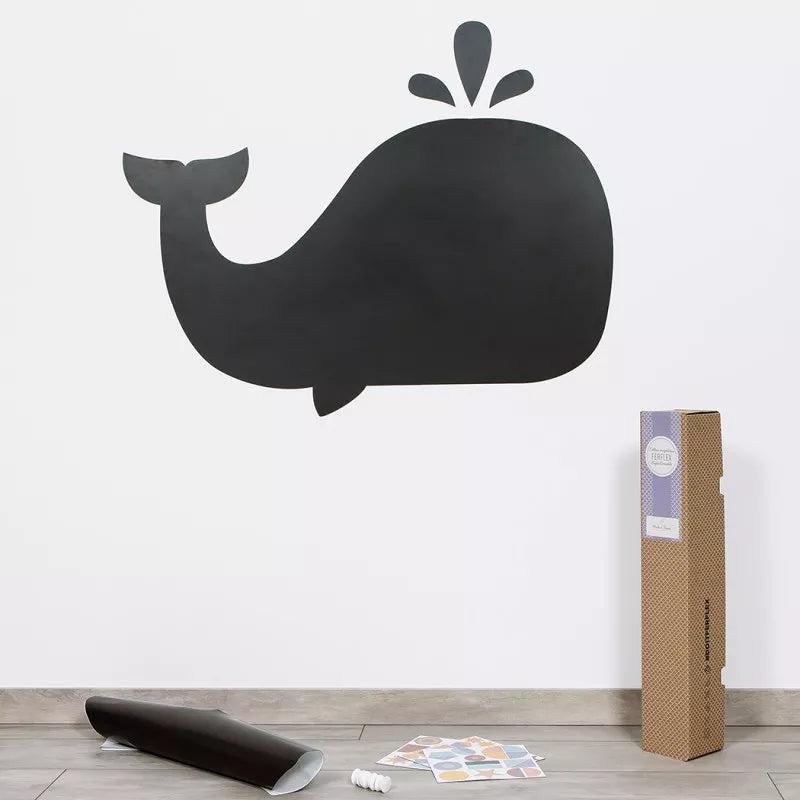 MAGNETISCHE MUURSTICKER | WALVIS | 90x60CM