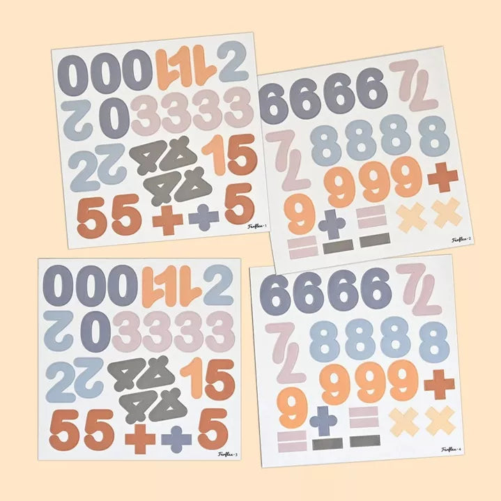 MAGNETISCHE FIGUURTJES | CIJFERS