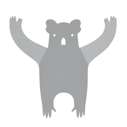 WANDKAPSTOK | KOALA | GRIJS