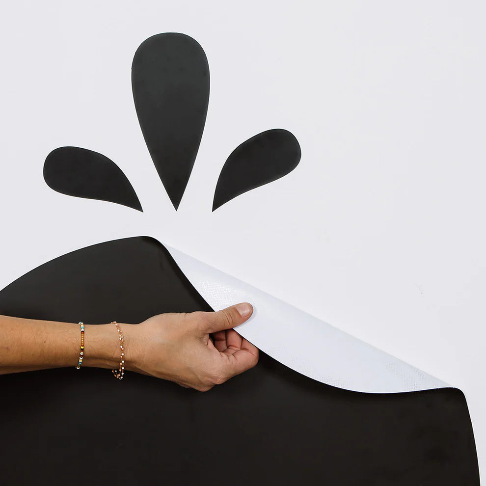 MAGNETISCHE MUURSTICKER | WALVIS | 90x60CM