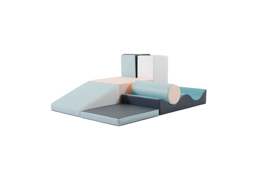 FOAMBLOKKEN | SET VAN 7 | LIGHT PASTEL