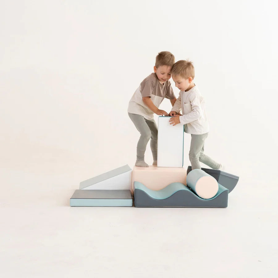 FOAMBLOKKEN | SET VAN 7 | LIGHT PASTEL