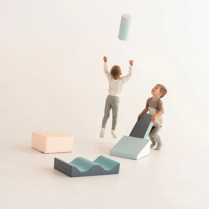FOAMBLOKKEN | SET VAN 7 | LIGHT PASTEL