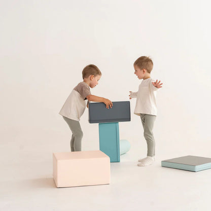 FOAMBLOKKEN | SET VAN 7 | LIGHT PASTEL