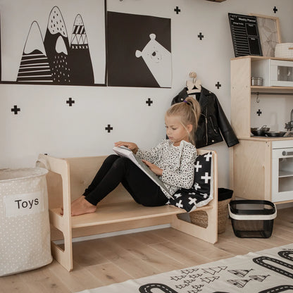 KINDERTAFEL MET 2 STOELEN | DIVERSE KLEUREN