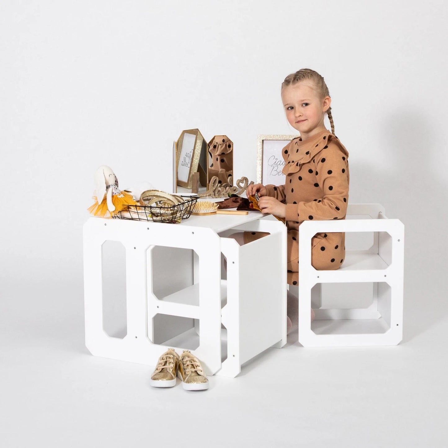 KINDERTAFEL MET 2 STOELEN | DIVERSE KLEUREN